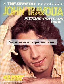 The Official John Travolta Gay Picture/Postcard Book, 1978